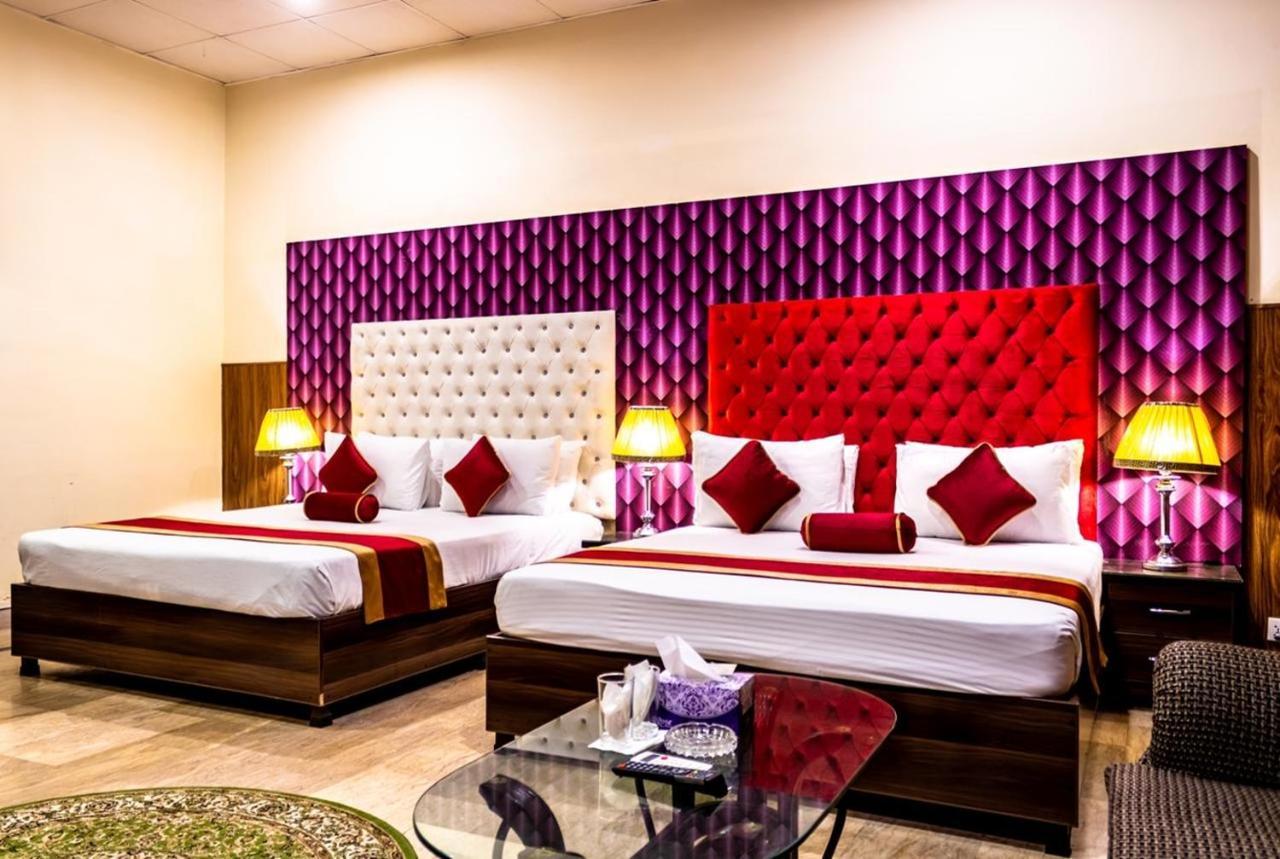 Rose Palace Hotel, Gulberg Lahore Eksteriør bilde