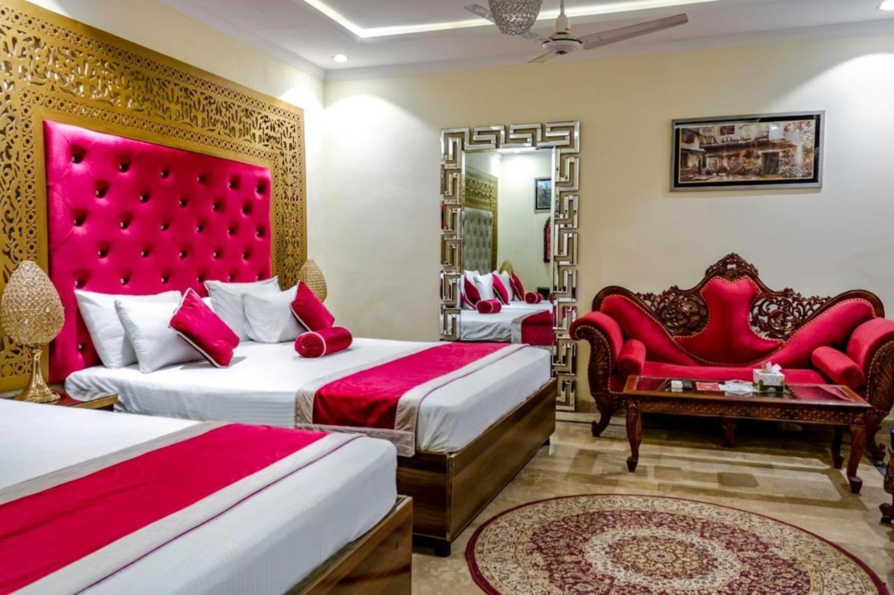 Rose Palace Hotel, Gulberg Lahore Eksteriør bilde