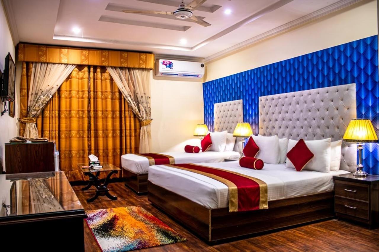 Rose Palace Hotel, Gulberg Lahore Eksteriør bilde